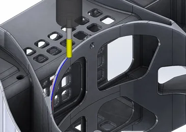 3D 輪廓加工