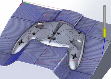 3D拐角平移加工